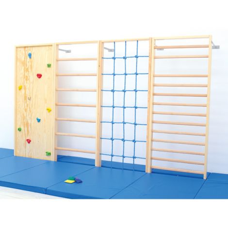 Spalier gimnastica Moje Bambino 13 trepte - imagine 3