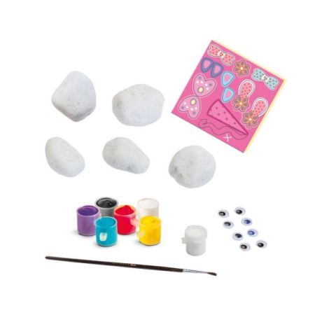 Set Creativ Pictat Pietre - Ses Creative - imagine 2