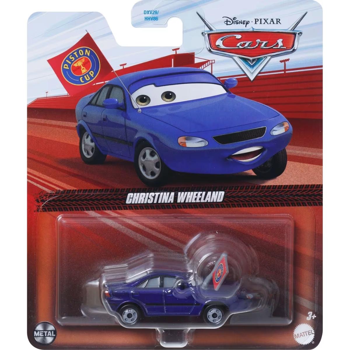 Masinuta Metal Disney Cars Christina Wheeland