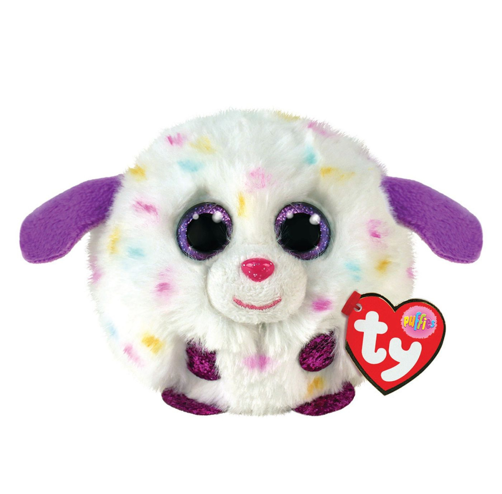 Ty Beanie Balls Munchkin Cățelul Alb