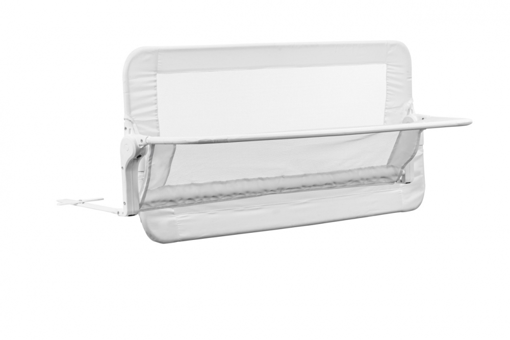Bariera Protectie BabyJem Alb 120x48,5 cm | Siguranță - imagine 8