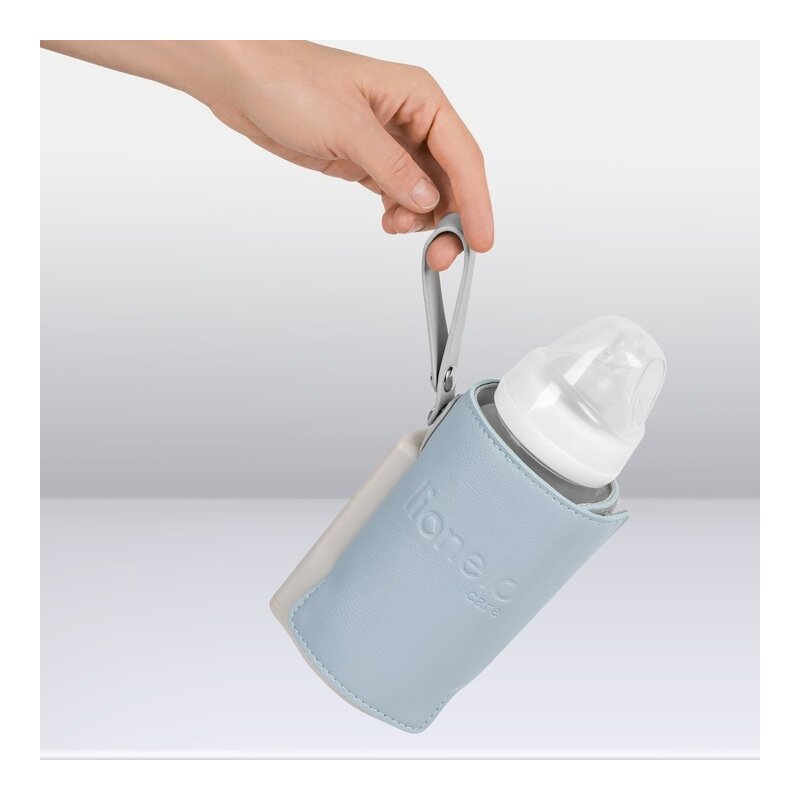 Incalzitor Biberoane Lionelo ThermUp Go Plus, Portabil, USB - imagine 8