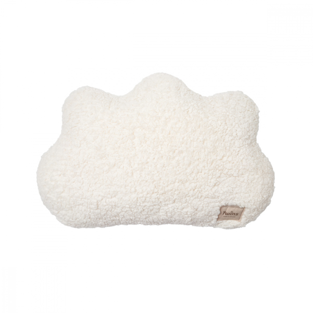 Perna Twins Teddy Alb | Confort Premium Copil