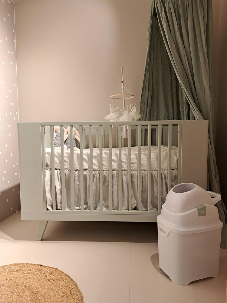 Cos Ermetic Scutece Diaper Champ One Clay Sand - imagine 4
