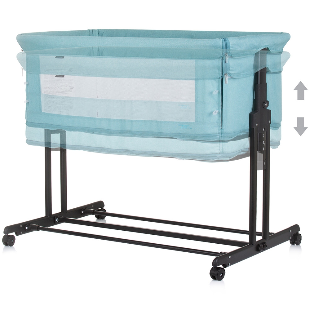 Patut Co-sleeper 2-in-1 Chipolino Zen Green - imagine 3