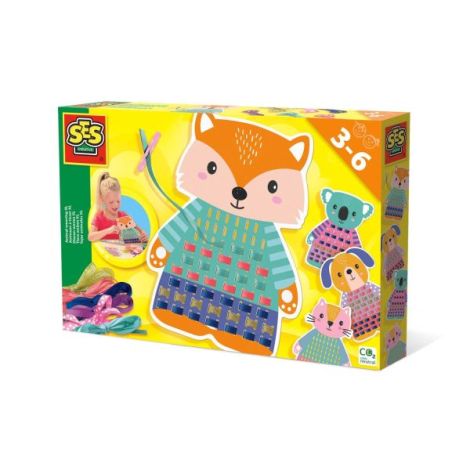 Set Creativ Animale Tesut XXL | Ses Creative