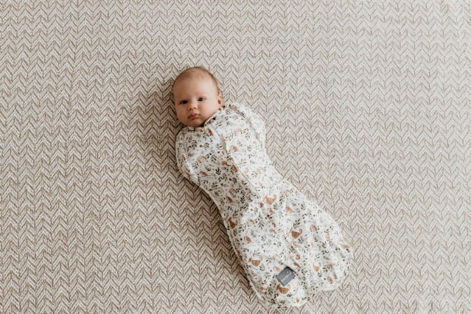 Sac Swaddle Nor Pufos - Somn Linștit Bebe - imagine 3
