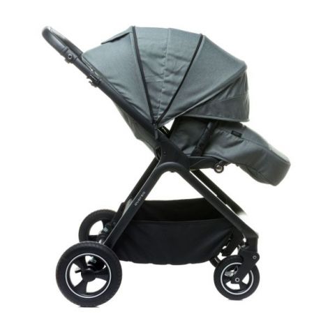 Carucior 4Baby EVERSO Reversibil Roti Cauciuc - imagine 9