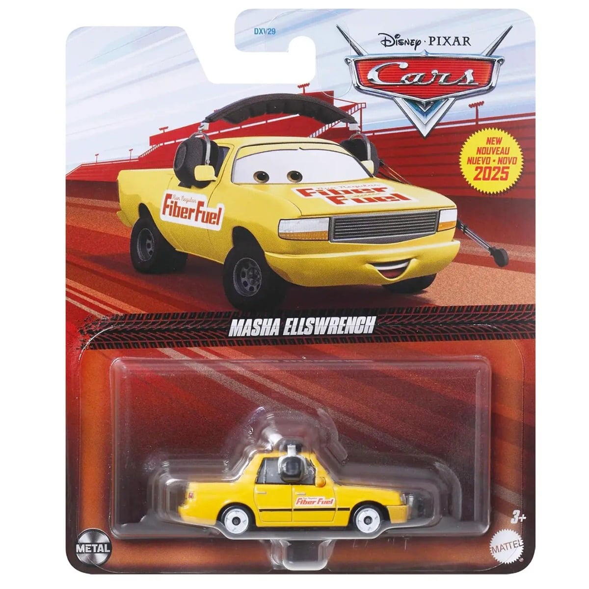 Masinuta Metal Disney Cars Masha - Colecție