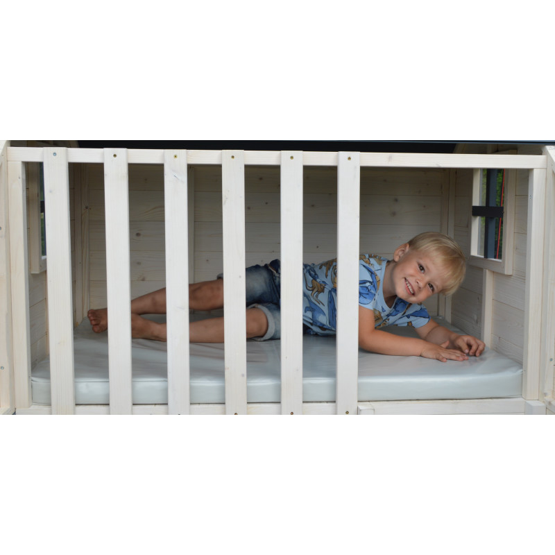 Casuta Gradina Wendi Toys Mansion - Lemn Premium - imagine 7