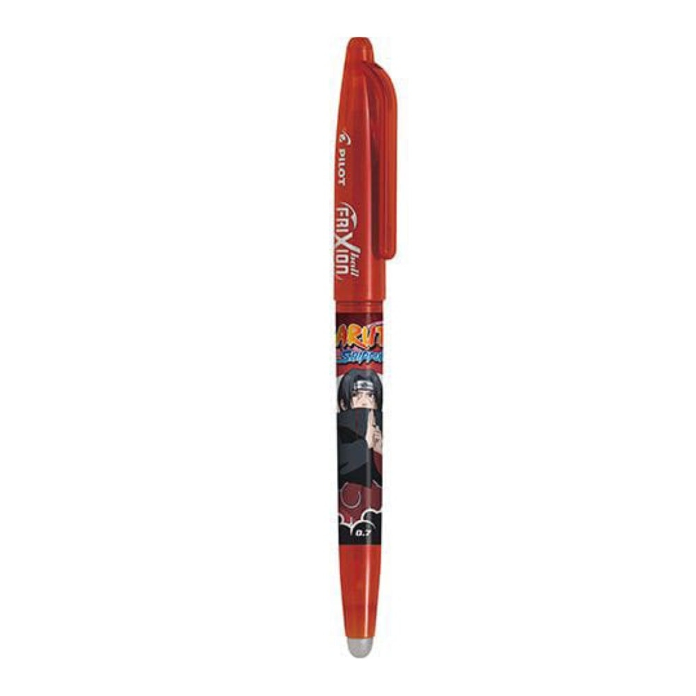 Roller Pilot FriXion 0.7mm Rosu Naruto Editie Limitata
