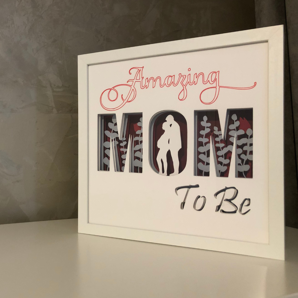 Tablou Luminos Părinți și Copii | Noorhandmadeatelier - imagine 7