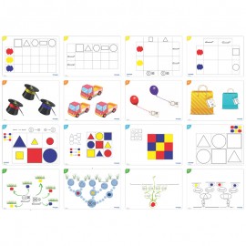 Joc Forme Geometrice Miniland | Dezvoltare și Logică - imagine 3