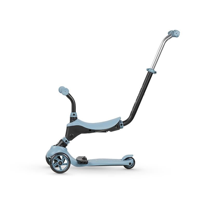 Trotineta 3in1 Qplay Sema Albastru | Evolutiva 50kg - imagine 2