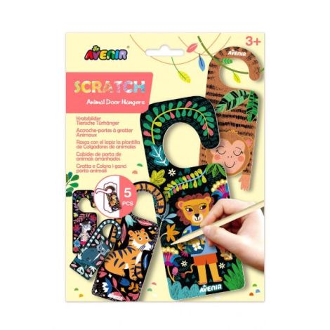 Avenir Set Creativ Agatatori Razuit Animale