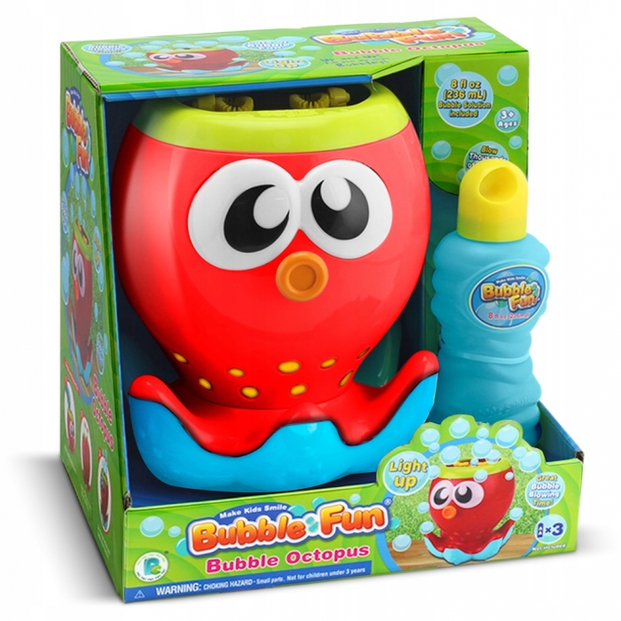 Caracatiță Ricokids cu Baloane de Săpun