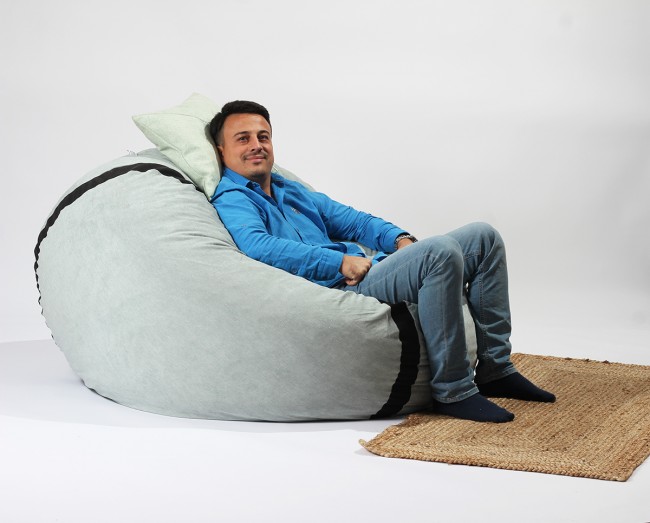 Fotoliu Pufrelax King Size Confort Memory - imagine 2