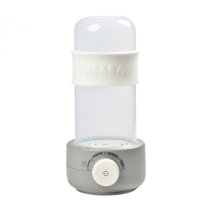 Sterilizator Beaba BabyMilk Second Grey