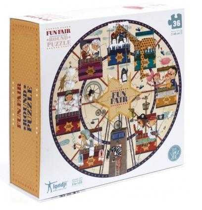 Puzzle Carusel Londji | Joc Educativ și Colorat