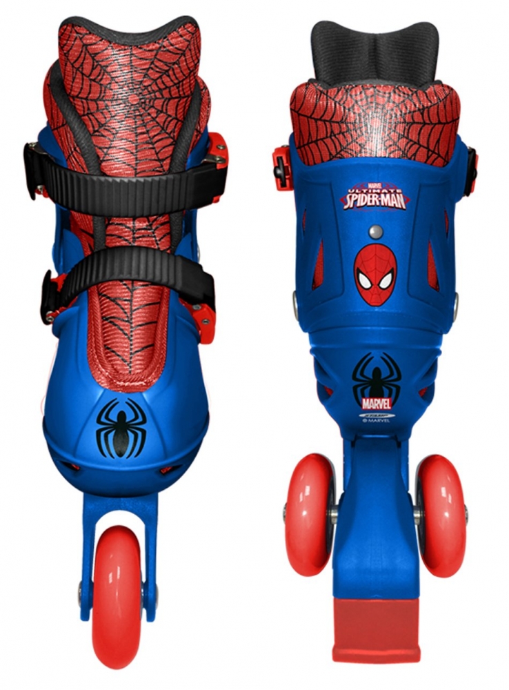 Role Spiderman Stamp Reglabile (27-30) - imagine 2