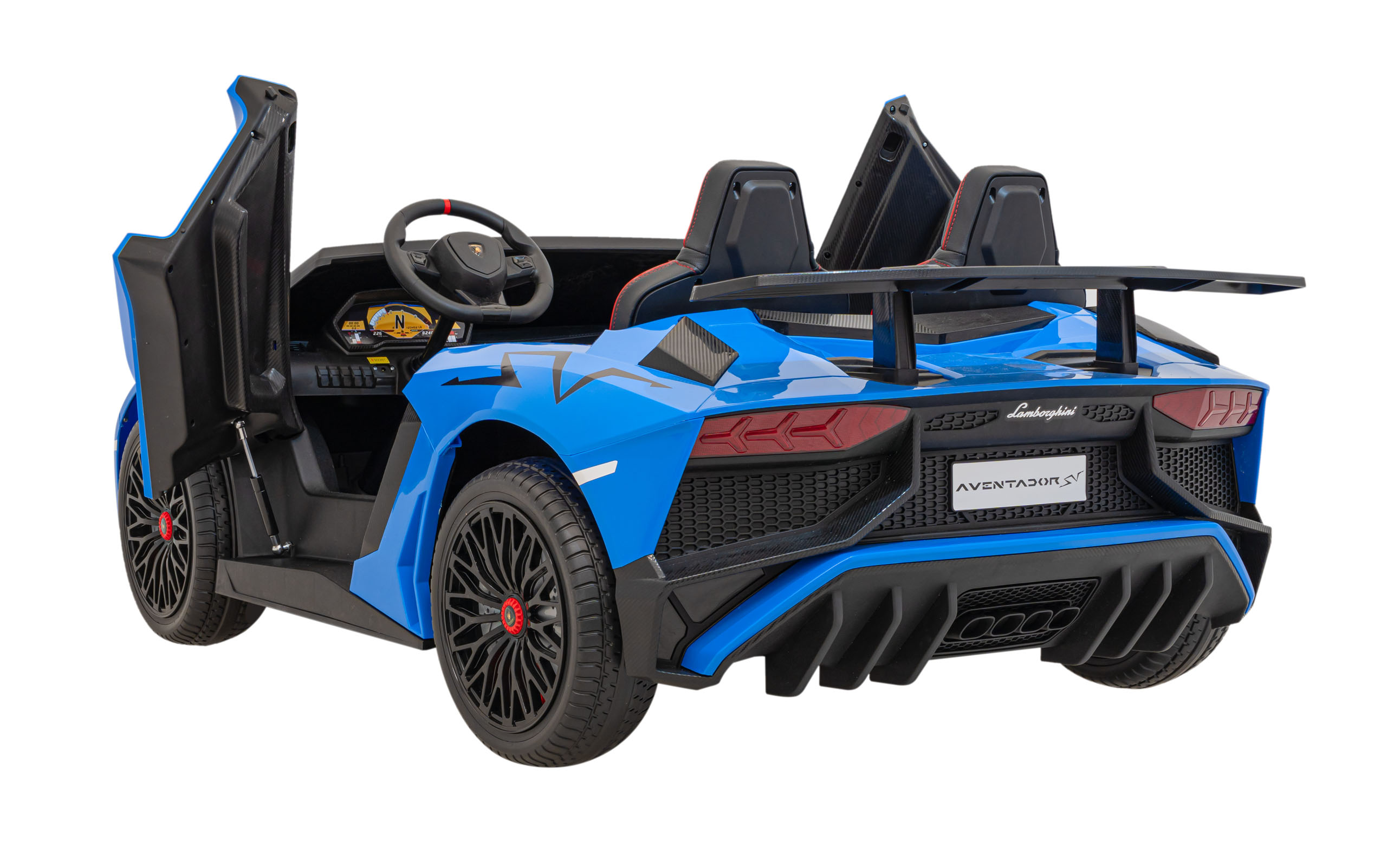 Masinuta Electrica Lamborghini Aventador SV 2 Locuri, 24V - imagine 3
