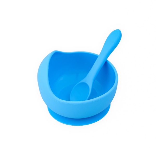 Set Diversificare Oaki, Castron cu Ventuță și Linguriță - imagine 2