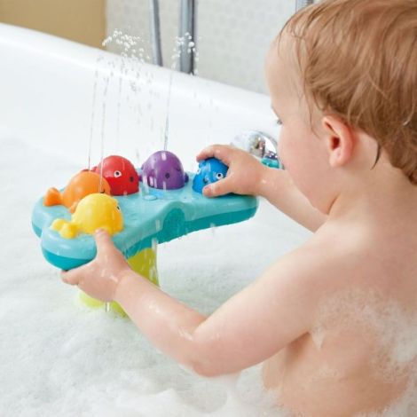 Hape Fantana Muzicala cu Balene | Jucarie Baie - imagine 2