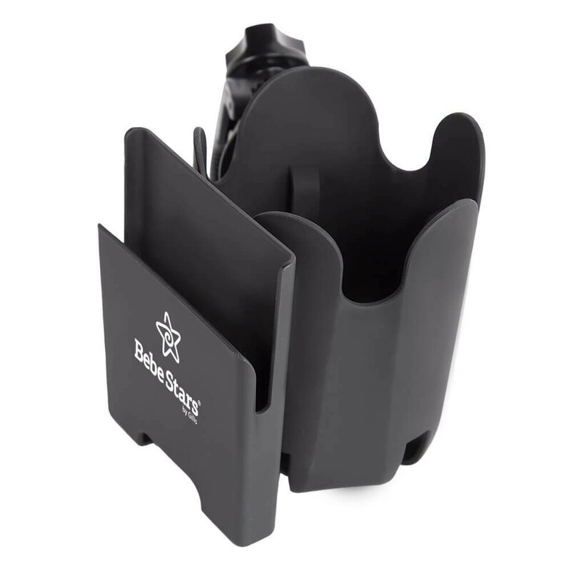 Suport Carucior Bebe Stars 2-in-1 | Pahar și Telefon