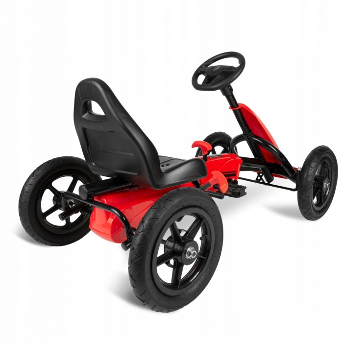 Kart Pedale Ricokids RK592 Rosu | Fun Sigur