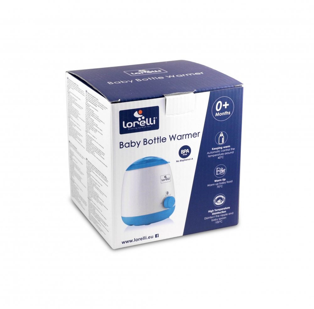 Încălzitor Biberon Lorelli Blue, 130W