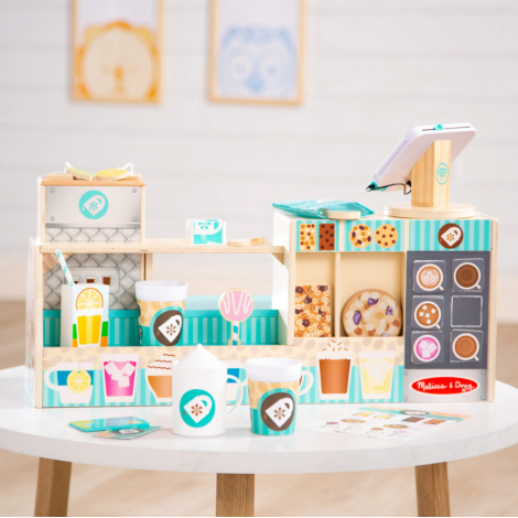Set Cafenea Melissa & Doug - Joacă Educativă - imagine 2