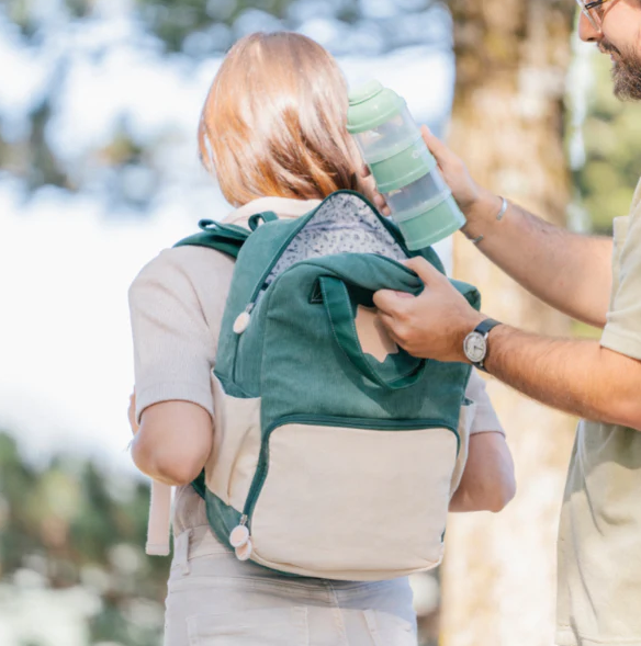 Geantă Scutece Rucsac Badabulle Safari, Spatioasă - imagine 6