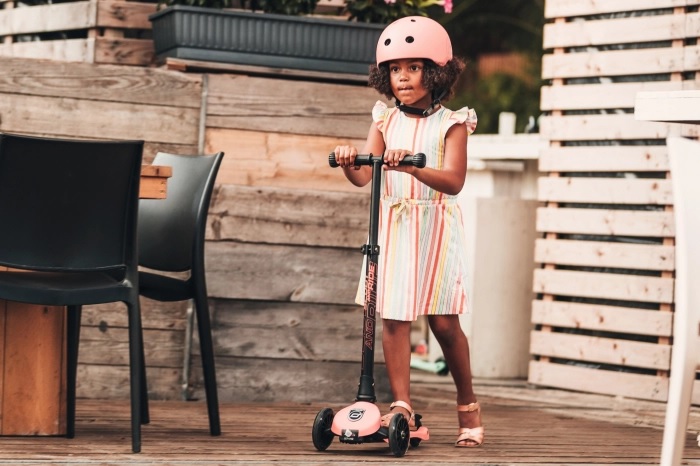 Trotineta Scoot and Ride Highwaykick 3 LED Peach - imagine 5