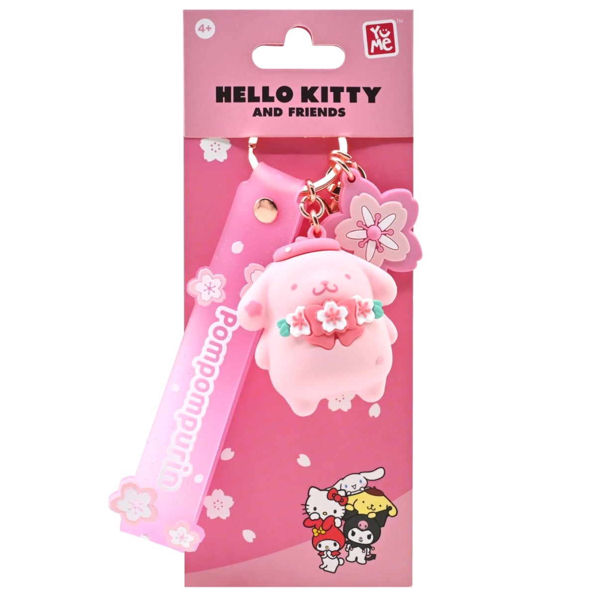 Breloc Hello Kitty Sakura | Yume + Brățară