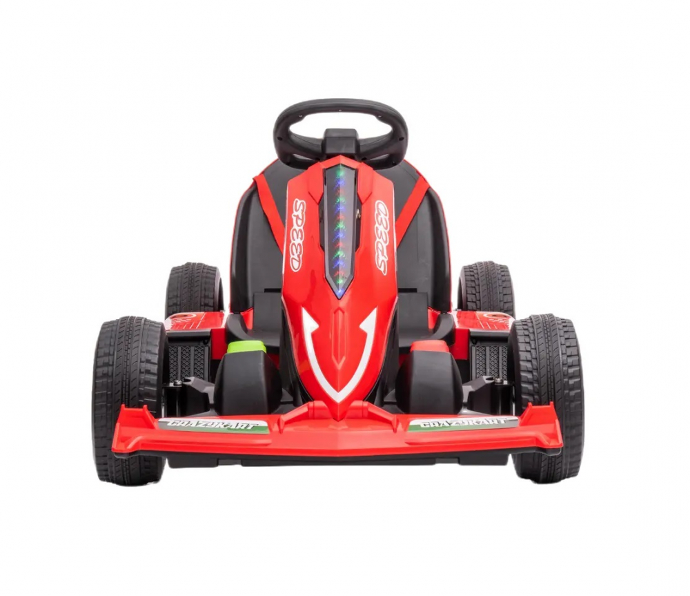 Kart Electric Nichiduta Speed Red, 12V cu Telecomandă - imagine 6