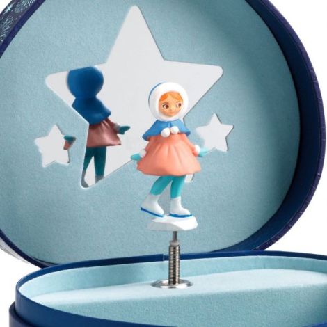Cutie Muzicală Patinatoare Djeco pentru Bijuterii - imagine 3