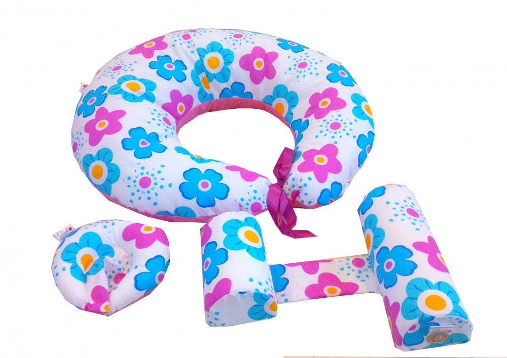 Set Preluare Bebeluși Deluxe Floricele | Deseda