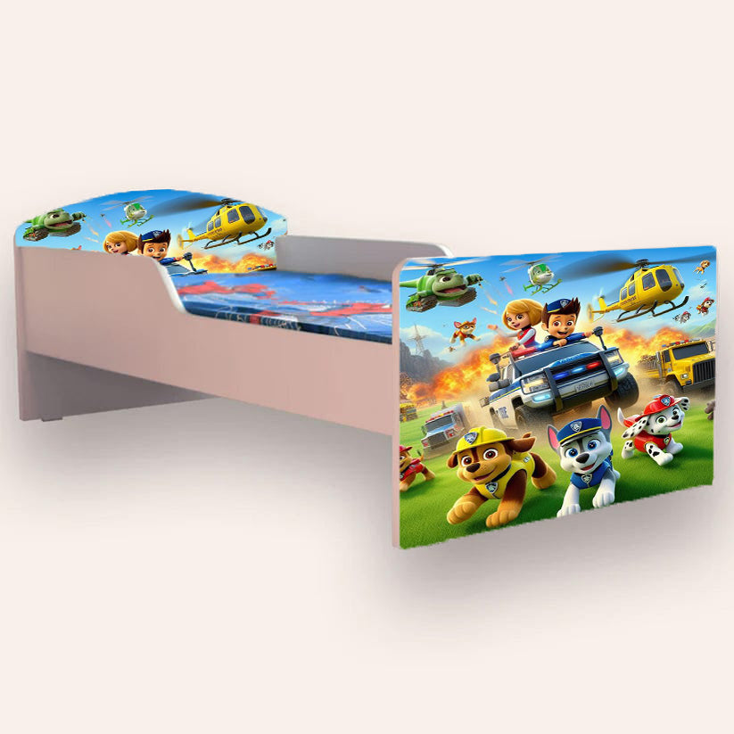 Pat Paw Patrol 160x80 cm | Cameramagica - imagine 2