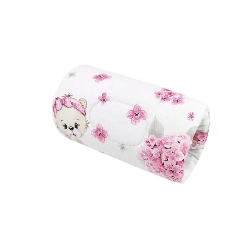 Pernă Alăptat MimiNu Pink Ballerina | Confort Sigur
