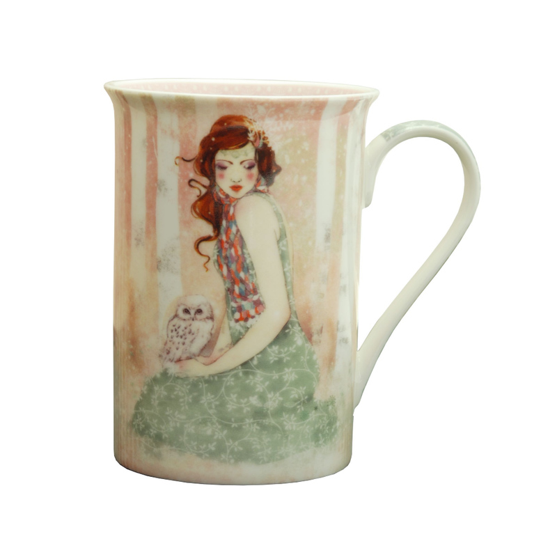 Cana Mademoiselle Snow Portelan | Cadou Elegant - imagine 4