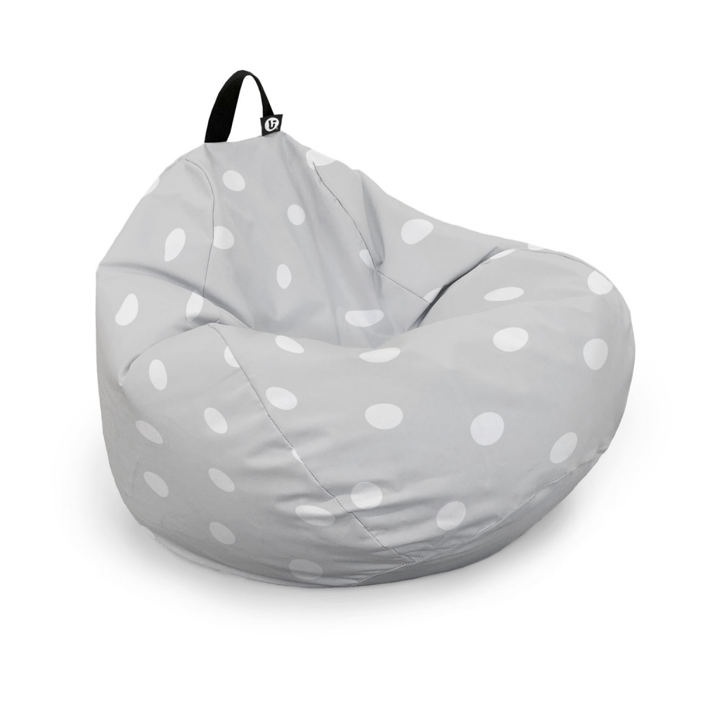 Husa Puf Bean Bag Para XL Gri, Updeco - imagine 6