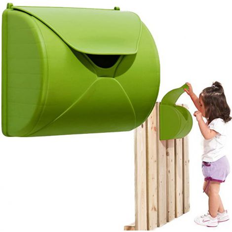 Cutie Scrisori Verde KBT Spații Joacă