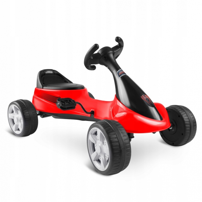 Kart Pedale Ricokids RK-595 Rosu | Cadru Otel - imagine 6
