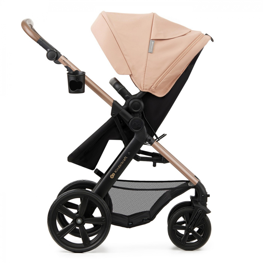 Carucior 4 in 1 Kinderkraft Moov 2, Multifuncțional - imagine 3