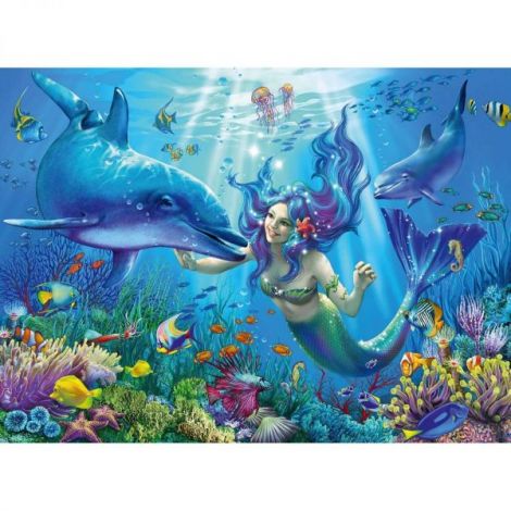 Puzzle Paradis Subacvatic 200P Ravensburger - imagine 2
