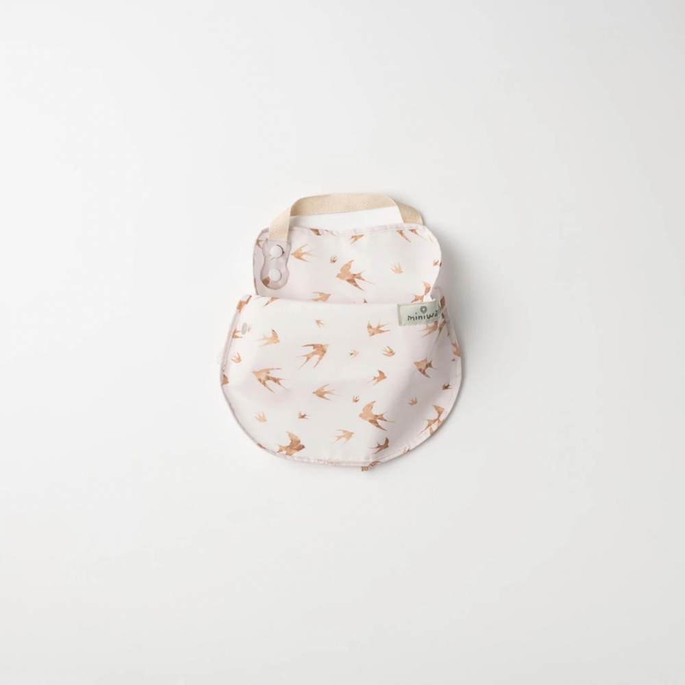 Baveta 2in1 Miniware Catch Cover Golden Swallow