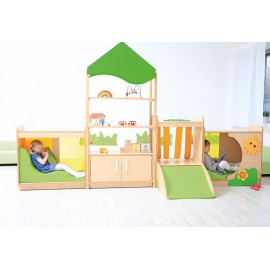 Mobilier Relax cu Tobogan Flexi Moje Bambino - imagine 5