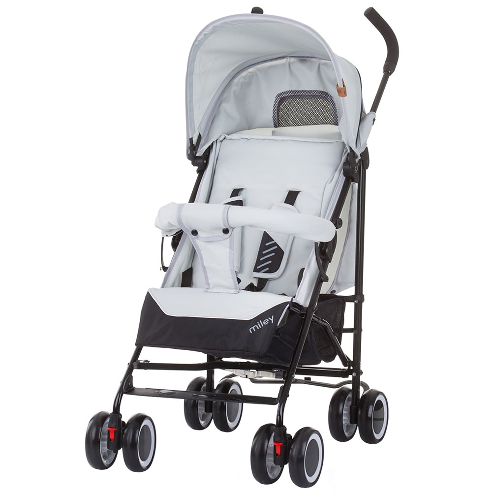 Carucior Sport Chipolino Miley Platinum, Compact - imagine 5