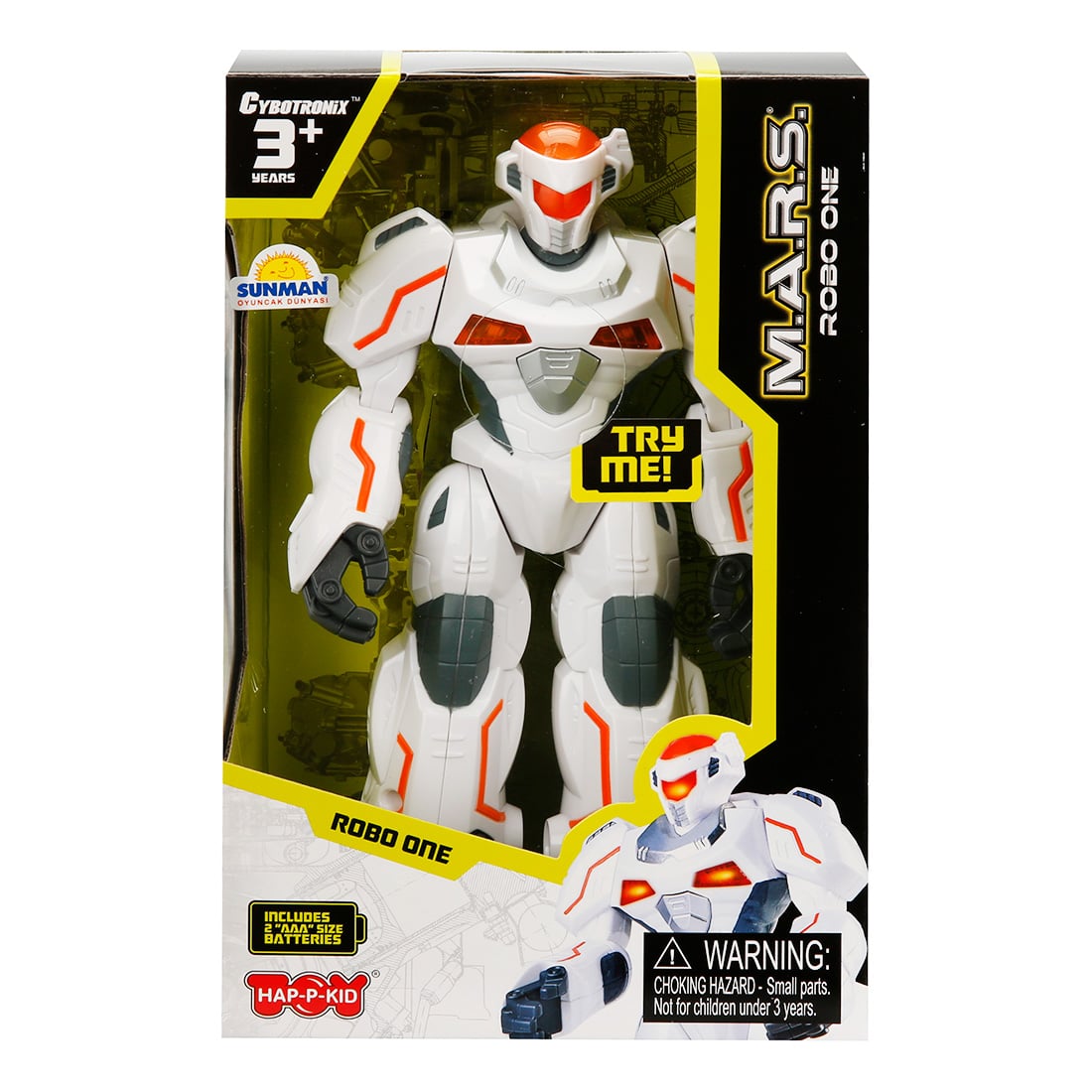 Robot M.A.R.S. Happy Kid 20 cm, Interactiv