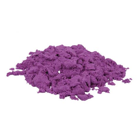 Nisip Kinetic Crafy Mov, 350gr cu 3 Unelte - imagine 5